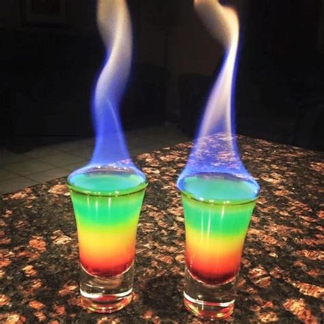 Коктейль Радуга Rainbow Cocktail Prime Drink