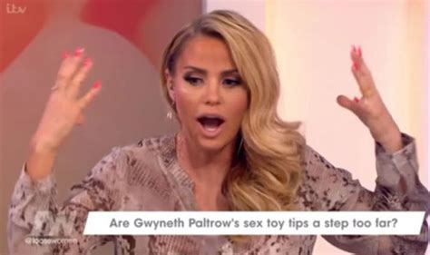 Katie Prices Sex Talk On Loose Women Being Investigated By Ofcom Tv
