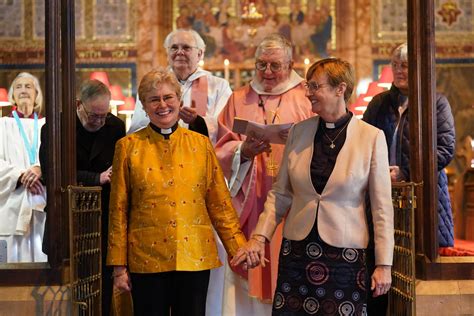 First Church Of England Blessings For Same Sex Couples Take Place After