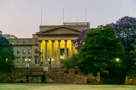 University Of Witwatersrand Logo