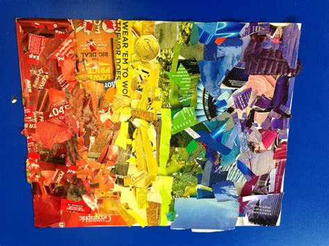 The Passionate Educator: a blog by Mrs. Obach: Rainbow Collage ...