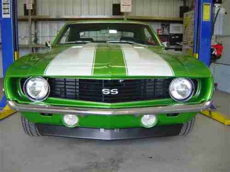 Sell New 1969 Synergy Green Camaro In Stacy Minnesota United States