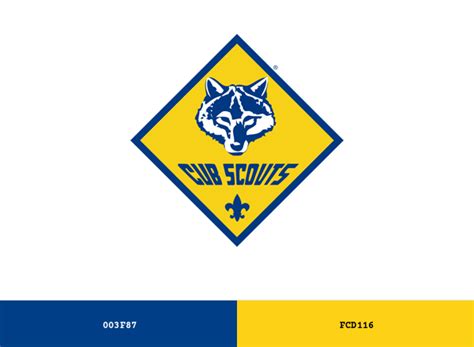 Cub Scouts Brand Color Codes