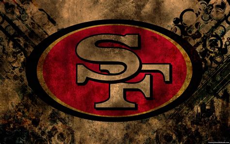 San Francisco 49ers Logo Wallpapers Top Free San Francisco 49ers Logo
