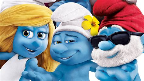 Wallpaper Get Smurfy Best Animation Movies Of 2017 Blue Movies 11931