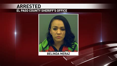 El Paso Fugitive Arrested By El Paso County Sheriffs Deputies Kdbc