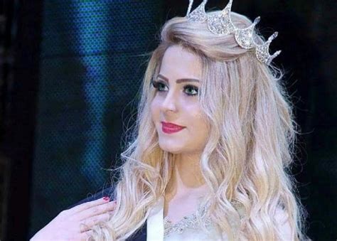 ملكة جمال سوريا سارة نخلة افضل جديد