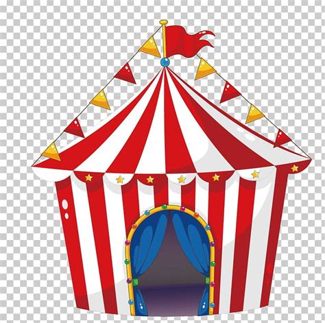 Tent Circus Carnival Illustration Png Clipart Bunting Cartoon Circus