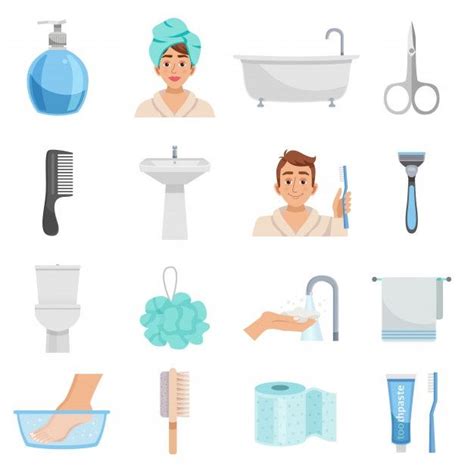 Download Hygiene Products Icon Set For Free Icon Set Free Icon Set