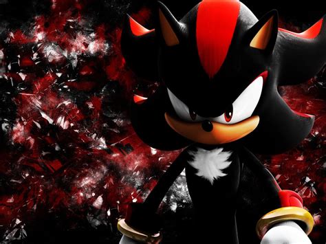 Sonic X Shadow The Hedgehog Wallpapers Wallpaper Cave