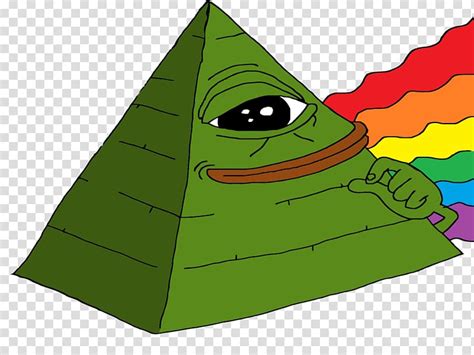 Pepe the frog (/ˈpɛpeɪ/) is an internet meme consisting of a green anthropomorphic frog with a humanoid body. Pepe the Frog Know Your Meme Illuminati, meme transparent ...