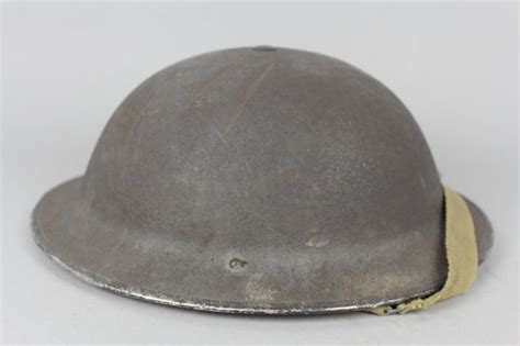 Cs Militaria Ww2 British Mkii Helmet 1942