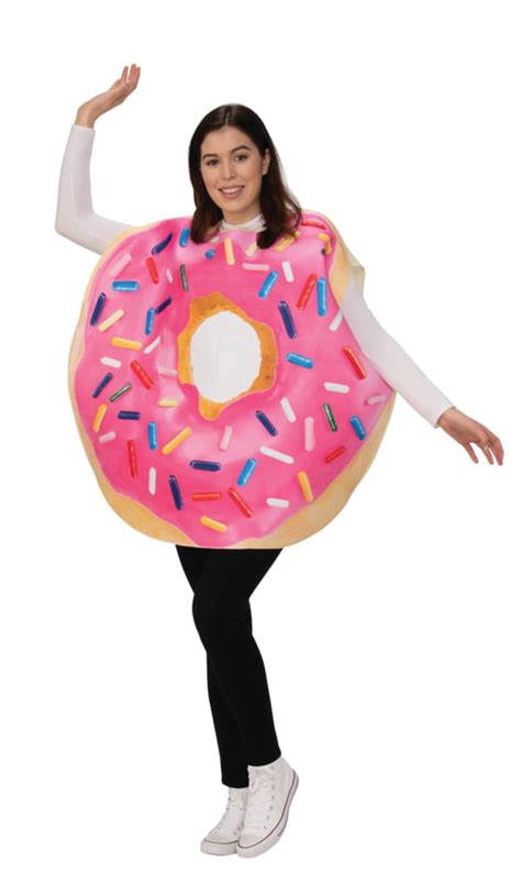 adult pink donut costume