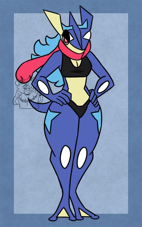 Rule 34 Anthro Anthro Only Big Breasts Breasts Female Greninja