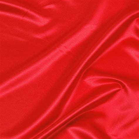 Red Satin Color