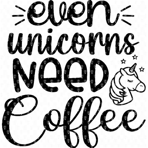 Even Unicorns Need Coffee Makers Gonna Learn