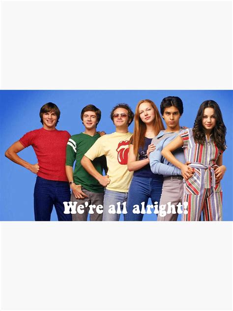 That 70s Show Sticker Sticker For Sale By Kaitlineiland Redbubble