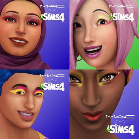 The Sims 4 Mac Makeup Bettaantique
