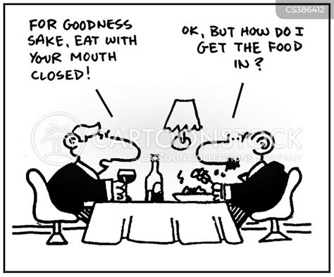 Eating Habits Cartoons And Comics Funny Pictures From Cartoonstock
