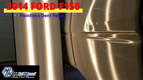 2015 Ford F150 Dent Repair Another Look At The Repair On 2015 Ford