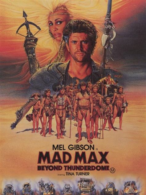 Mad max beyond thunderdome (sometimes rendered as mad max: Mad Max Revisited (3): Beyond Thunderdome