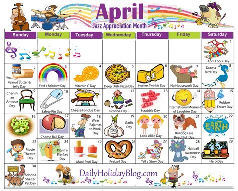 For Subscribers Holiday Calendar Wacky Holidays Monthly Holidays