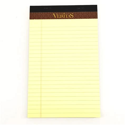 1pc Narrow Ruled A4 Size Notebooks Writing Pads Legal Notebook Writing
