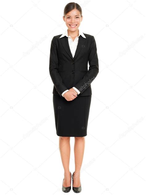Business Affaires Femme Debout — Photographie Maridav © 22312841
