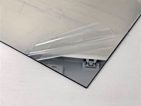 Acrylic Mirror Clear Plexiglass 125 18 X 24 X 48 Plastic Sheet