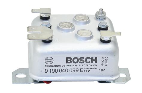 Genuine Bosch Vw Generator And Voltage Regulator Aircooled Vintage Works
