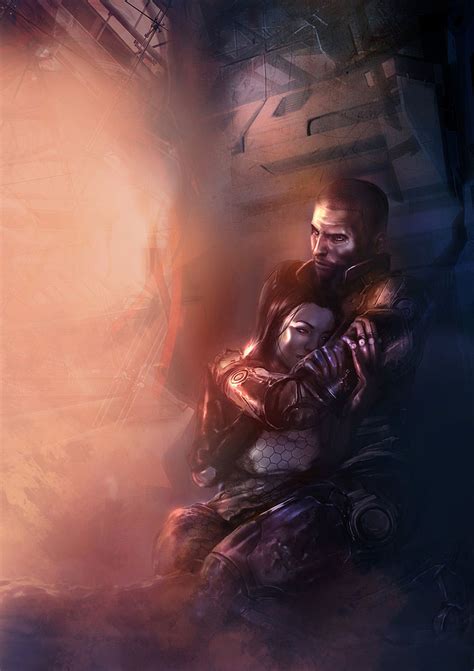 Mass Effect 3 Fan Art Featuring Patryk Garrett Olejniczak Fantasy
