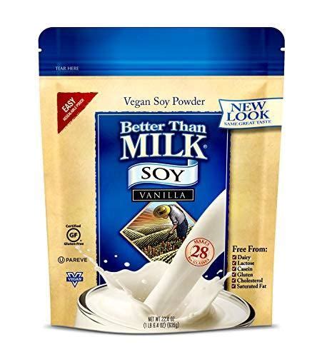 Better Than Milk Vegan Soy Milk Powder Bulk Package Original Flavor