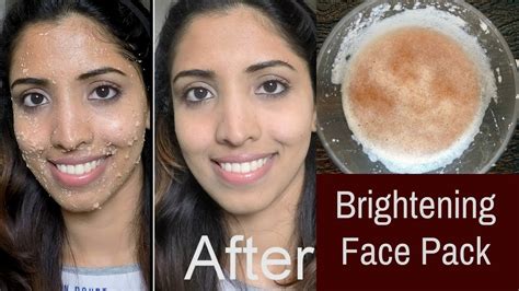 Fairness Face Pack For Whitening And Glowing Skin Must Try Home Remedy