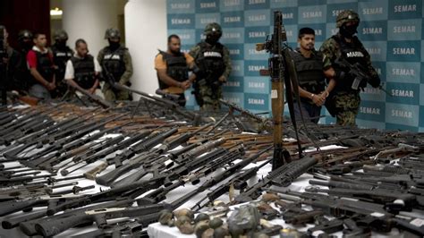 Mexico Demands Answers Amid Flood Of Us Military Grade Weapons To Drug Cartels Fox News