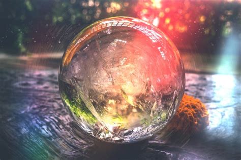 Magic Power Of Crystal Ball - Look4ward