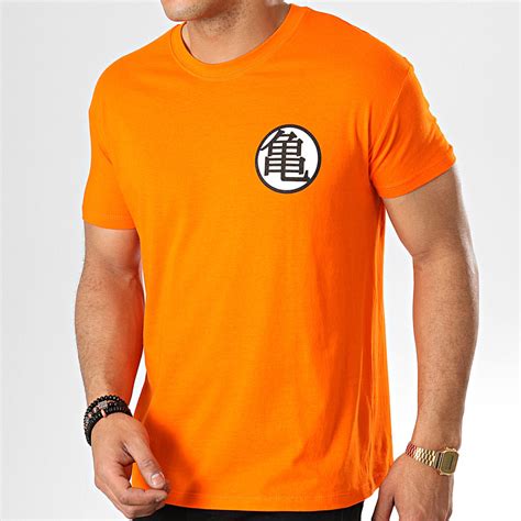 Shop for dragon ball z collectibles on walmart. Dragon Ball Z - Tee Shirt HQ8968B Orange - LaBoutiqueOfficielle.com