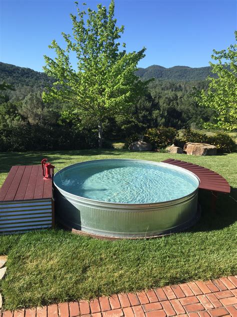 20 Stock Tank Pools To Be An Oasis On Your Backyard Hey Everyone Im