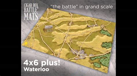 The cigar box battle mats holiday sale starts now! Cigar Box Battle Mats Design Gallery - YouTube