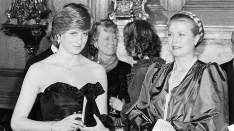 Revealed The Chilling Piece Of Advice Grace Kelly Gave To Princess Diana