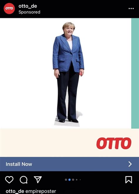 Germanys Biggest Legacy Mail Order Company Otto Is Advertising Some