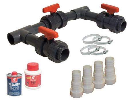 We did not find results for: Kit by-Pass complet BASIC pour pompe à chaleur piscine ...
