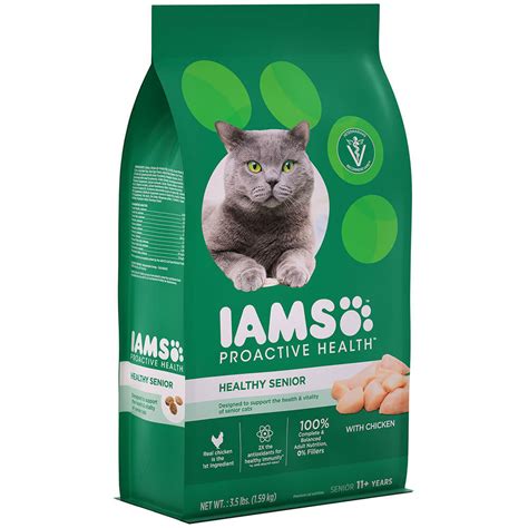 Check spelling or type a new query. IAMS | IAMS PROACTIVE HEALTH Healthy Senior Dry Cat Food ...