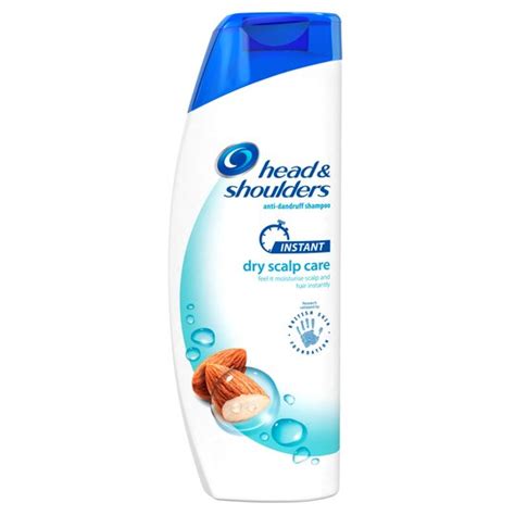 Head And Shoulders Instant Dry Scalp Care Shampoo 450ml Tesco Groceries