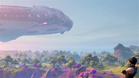 Mysterious Fortnite Event Set To Be Announced Epic Games Reveals Alien