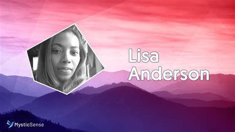 Spiritual Advisor Lisa Anderson Mysticsense Youtube