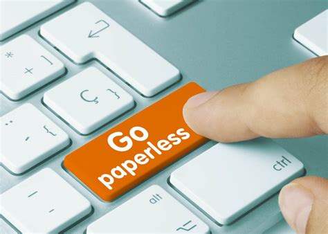 Top 4 Reasons Paperless Transactions Are Important To Your Business