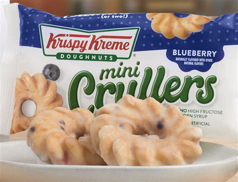 Krispy Kreme Mini Crullers Bites Where Can You Find The New Donuts Thrillist