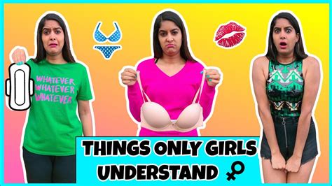 things only girls can understand 😂 anisha dixit youtube