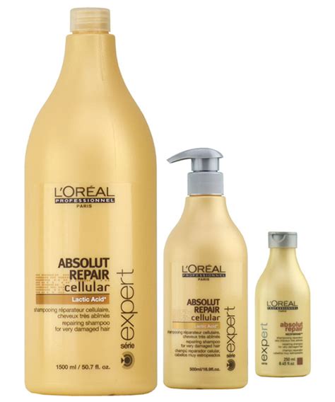 l oreal serie expert absolut repair shampoo formerly sleekhair