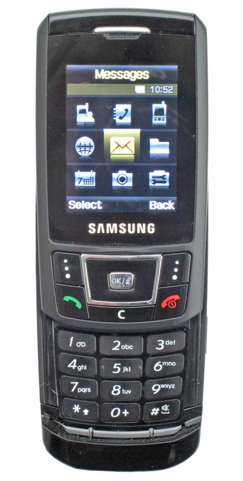 Samsung Sgh D900 Ultra Slim Mobile Phone Samsung Sgh D900 Review